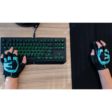 Ironclad Performance Wear Immortals PC Gaming Gloves, Fingerless PR ES-IM-03-M